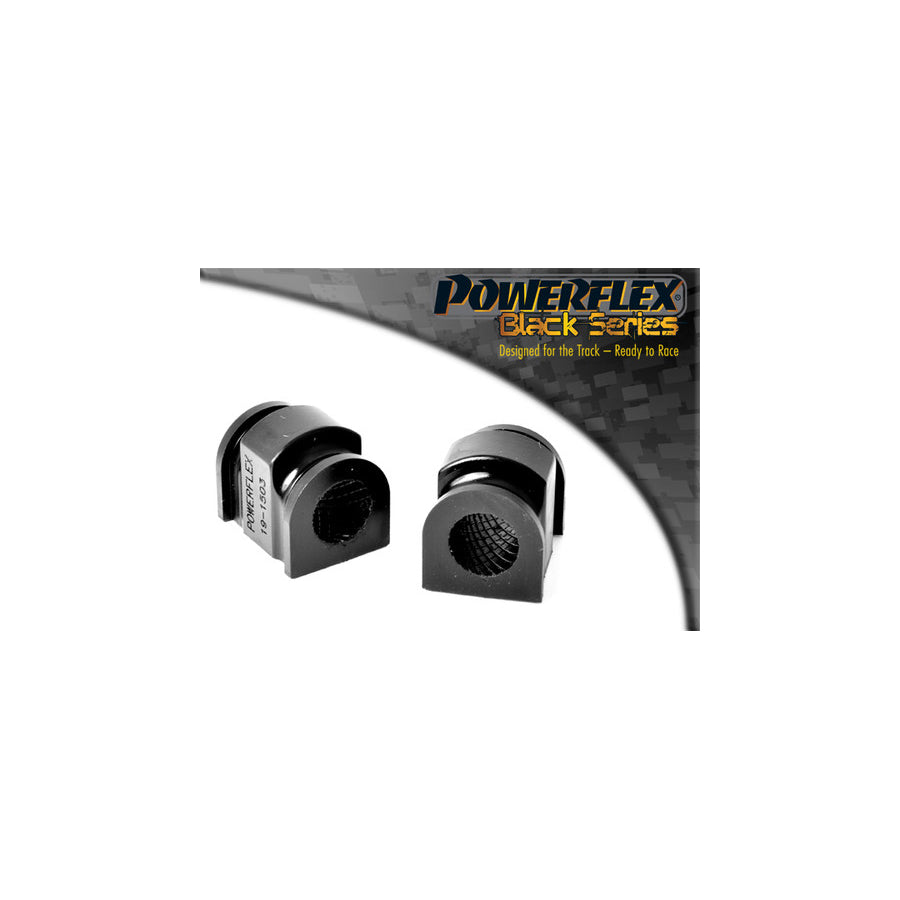 Powerflex PFF19-1503-22BLK Mazda Ford Front Anti Roll Bar To Chassis Bush 22mm (Inc. Mazda 2 & Fiesta) | ML Performance EU Car Parts