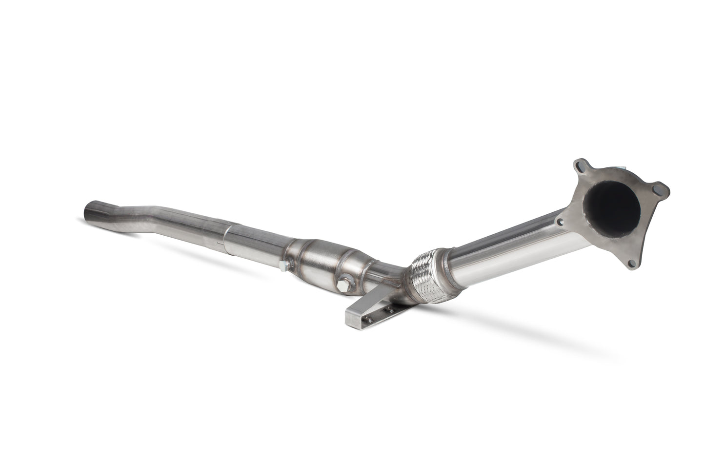 Scorpion SAUX074 Audi S3 8P Downpipe With A High Flow Sports Catalyst | ML Performance EU EU