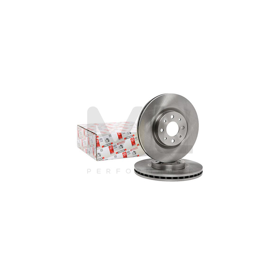 FERODO PREMIER DDF1122 Brake Disc Vented, with bolts/screws | ML Performance Car Parts