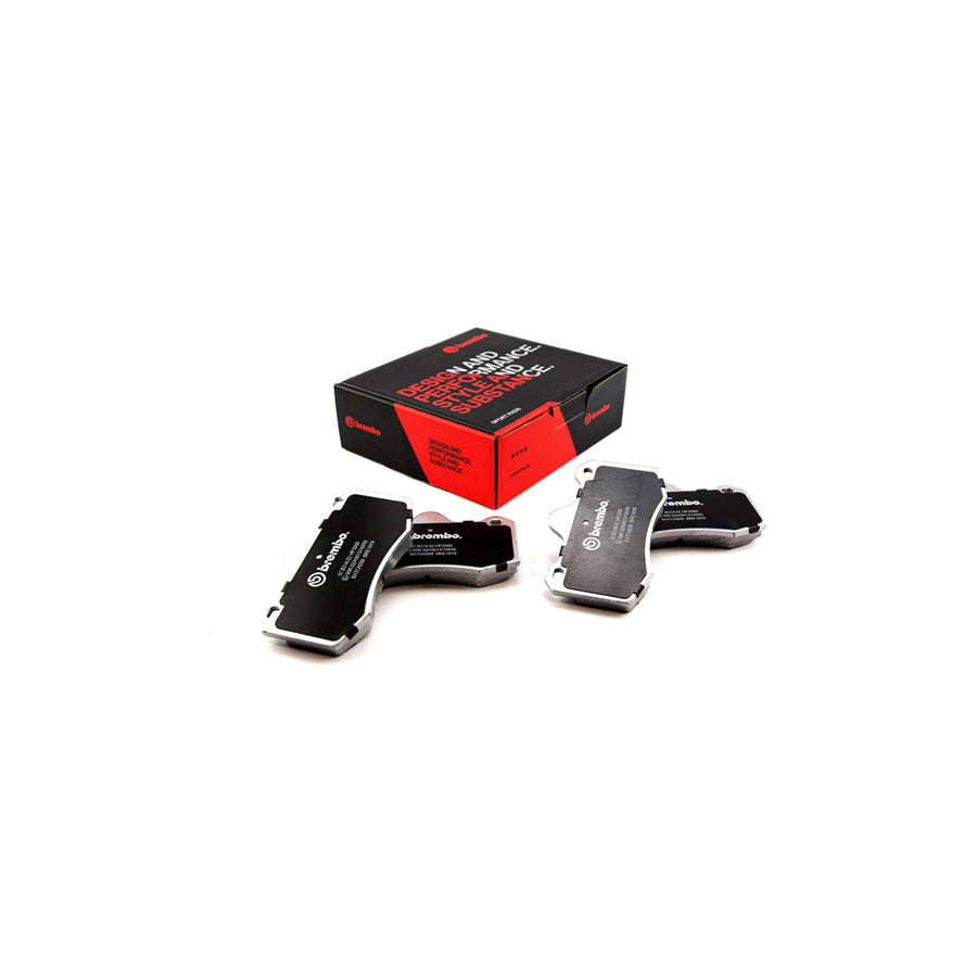 Brembo 07.B314.62 Lotus Mclaren Morgan Renault Tvr Front HP2 High Performance Brake Pad Set (Inc. Evora, Exige, Plus Eight, Clio, T350 C) | ML Performance UK Car Parts