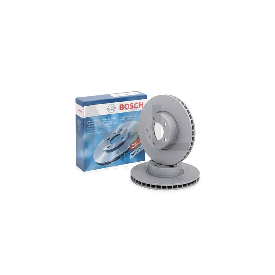 BOSCH 0 986 478 024 Brake Disc for BMW 5 Series Vented, Coated, High-carbon | ML Performance Car Parts
