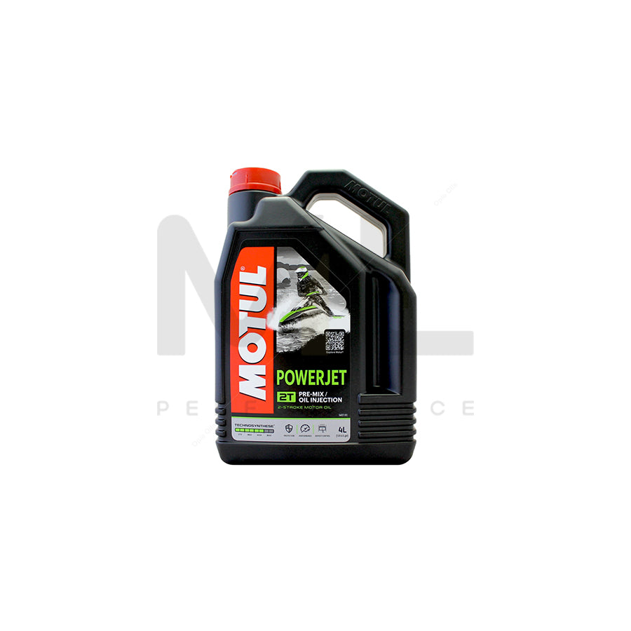 Motul PowerJet 2T 2 Stroke Synthetic Watercraft Jet Ski Engine Oil 4l | Engine Oil | ML Car Parts UK | ML Performance