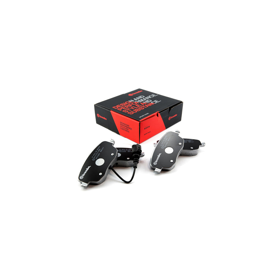 Brembo 07.B314.56 Seat Skoda VW Front HP2 High Performance Brake Pad Set (Inc. Cordoba, Ibiza, Fabia, Roomster, Polo) | ML Performance UK Car Parts