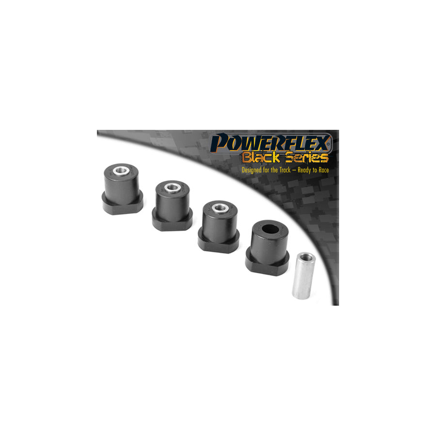 Powerflex PFF25-106BLK Rover MG Honda Front Upper Arm Bush (Inc. 45, ZS, Integra Type R, Civic) | ML Performance EU Car Parts