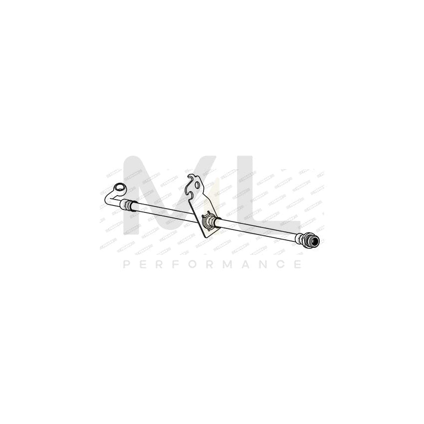 FERODO FHY3259 Brake Hose for KIA Picanto I (SA) 475mm, ???10 | ML Performance Car Parts