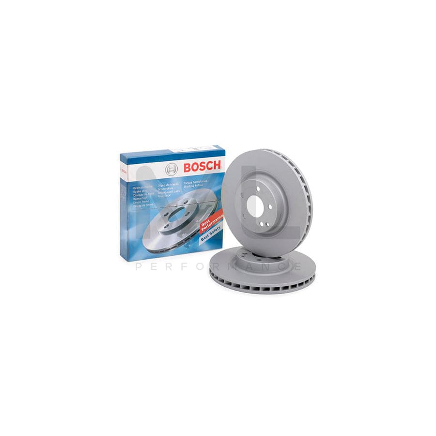 BOSCH 0 986 479 332 Brake Disc Vented, Coated, High-carbon | ML Performance Car Parts