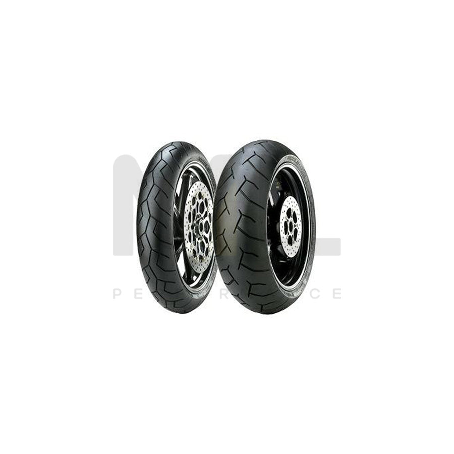 Pirelli DIABLO™ 120/70 ZR17 58W Motorcycle Summer Tyre | ML Performance EU Car Parts