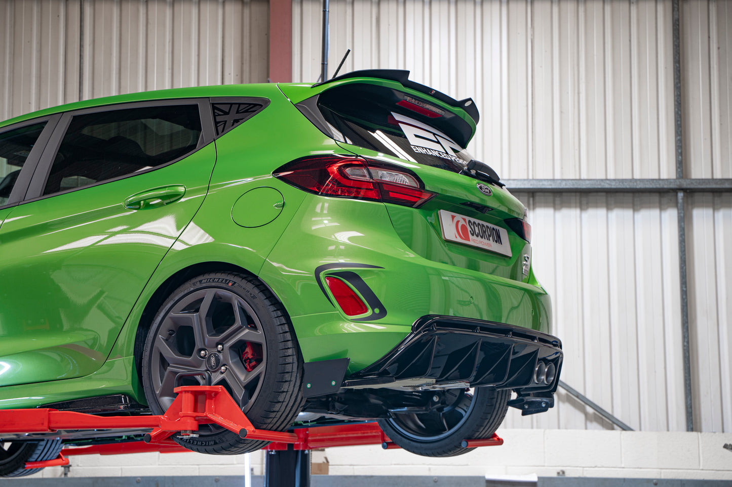 Scorpion SFDS106CF Ford Fiesta ST MK8 Predator Gpf-Back System Non-Valved | ML Performance EU EU