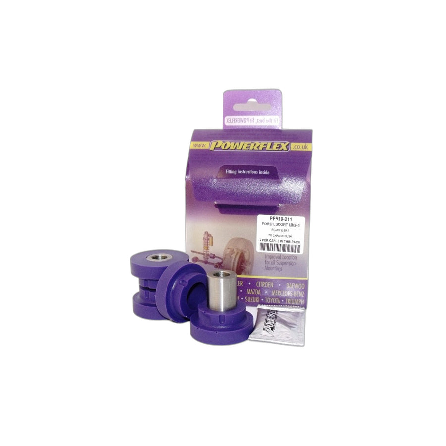 Powerflex PFR19-211 Ford Escort Rear Tie Bar To Chassis Bush | ML Performance EU Car Parts