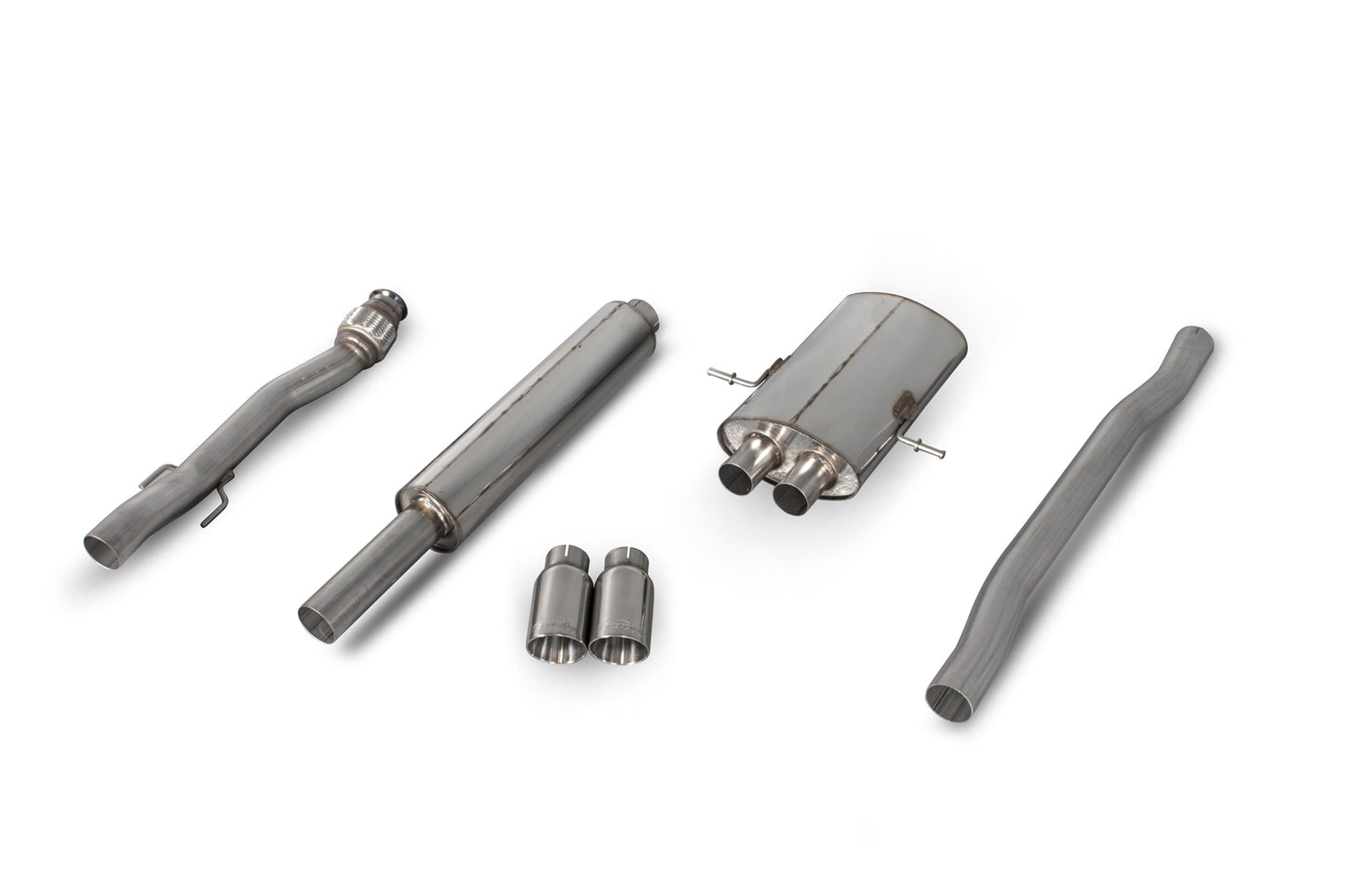 Scorpion SMN011 Mini Resonated Cat-Back System (Cooper S R56 / R57 / R58 / R59) | ML Performance EU EU