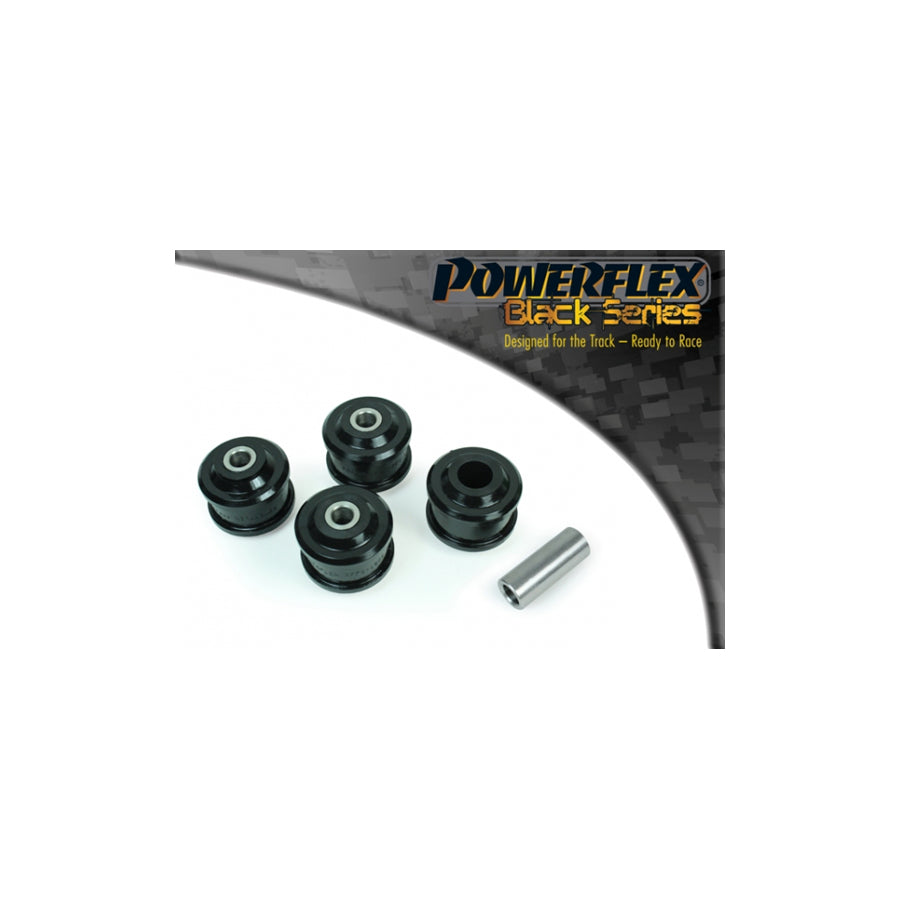 Powerflex PFF3-1203BLK Audi Front Upper Control Arm Bush (Inc. A4 / S4 B9 & A8 D5) | ML Performance EU Car Parts