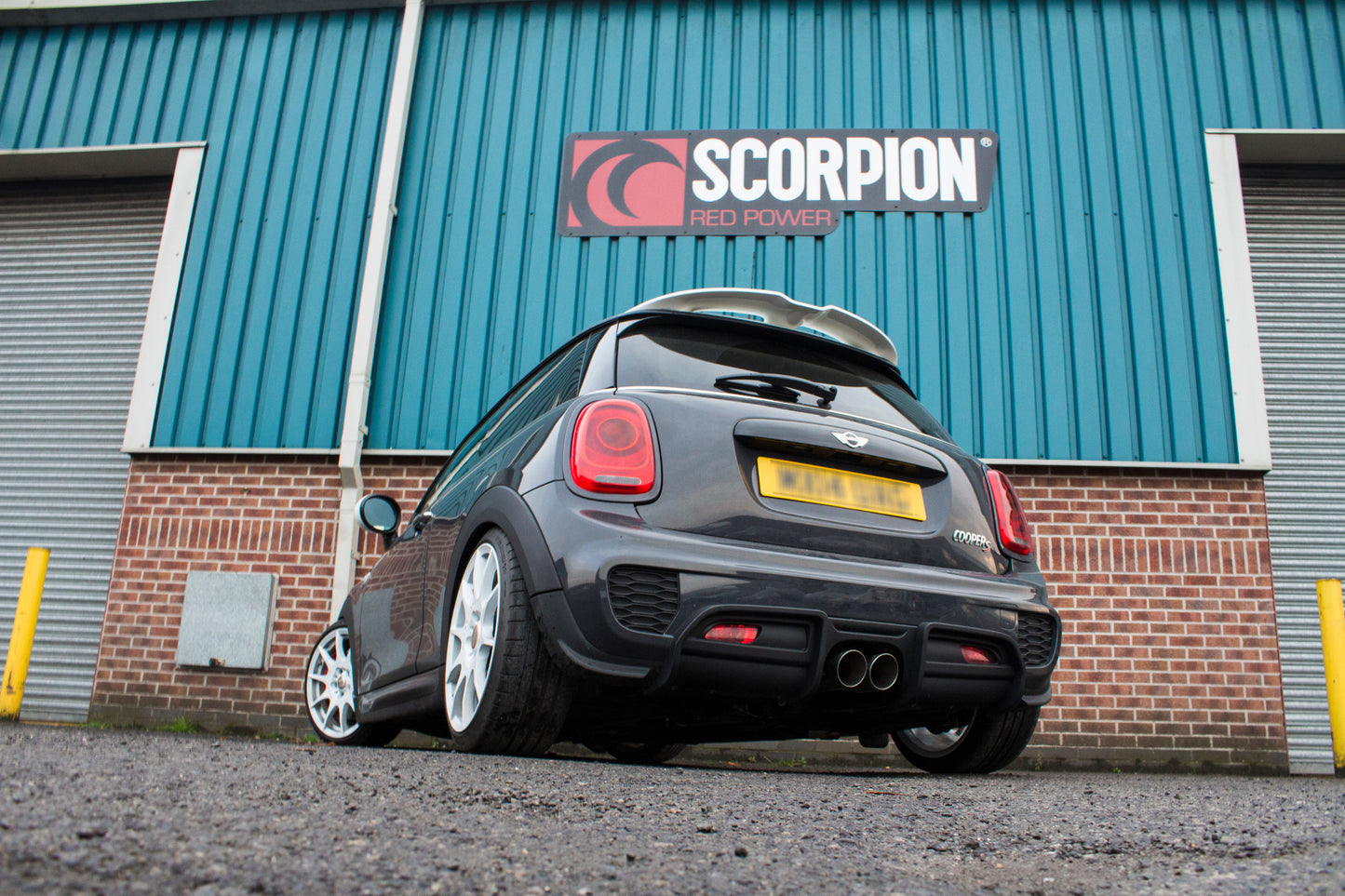 Scorpion SMN010 Mini Cooper S F56 Resonated Cat-Back System | ML Performance EU EU
