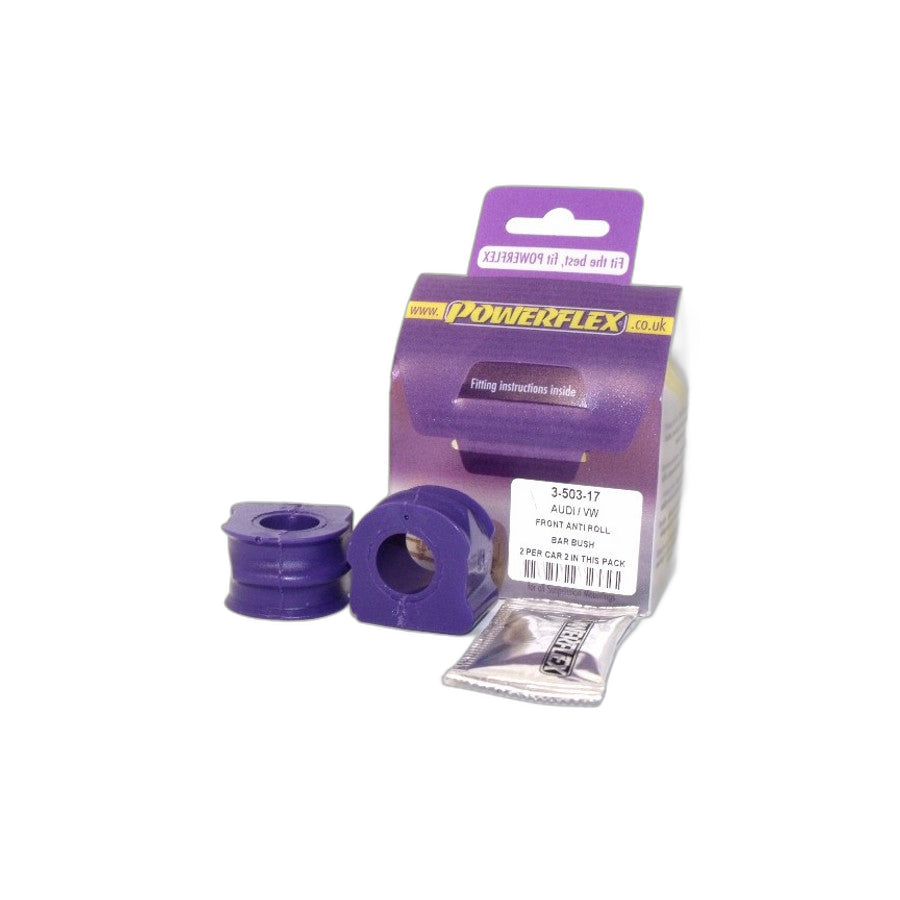 Powerflex PFF3-503-17 Audi Front Anti Roll Bar Mounting 17mm (Inc. TT & S3) | ML Performance EU Car Parts