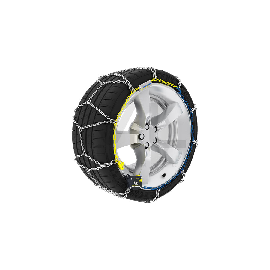 Michelin Extrem Grip Auto 110 008451 Snow chains with mounting manual, with protective gloves, with storage bag, Bag | ML Performance Car Parts