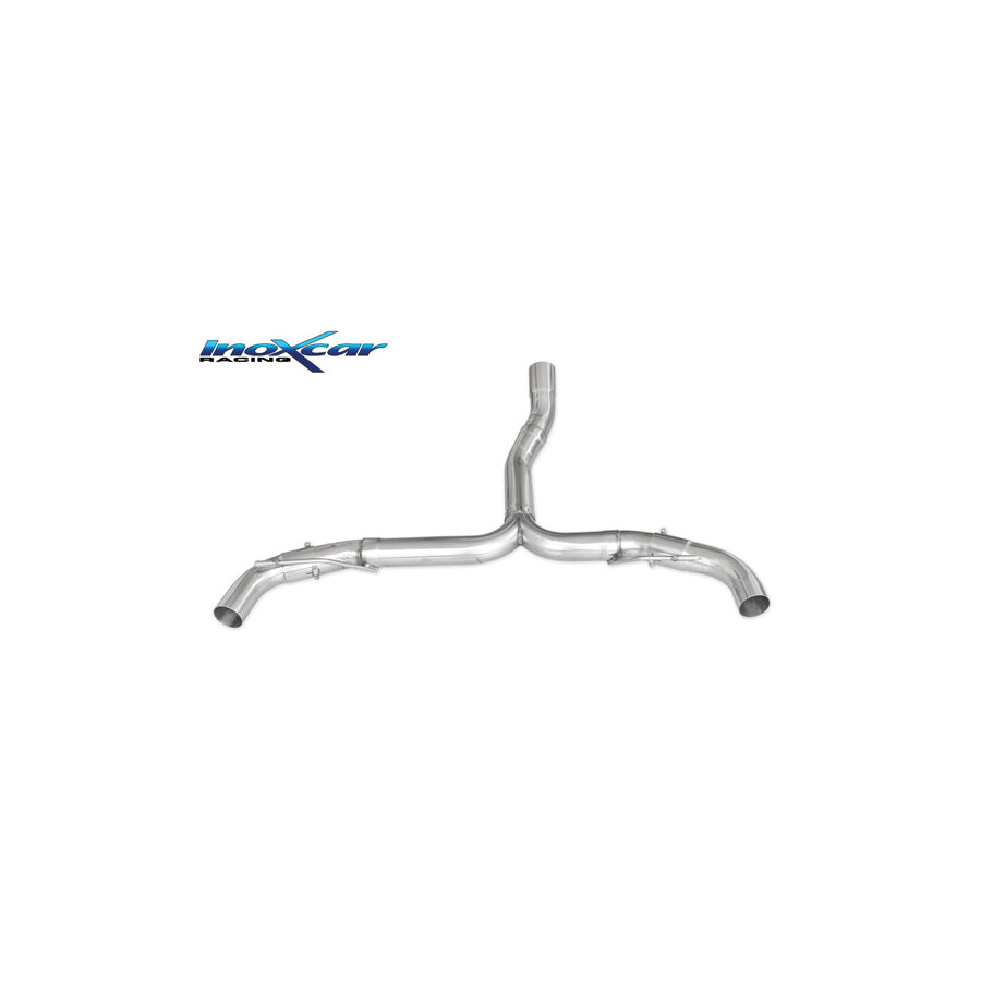 InoXcar MEA.12 Mercedes-Benz W176 Non-Resonated Rear Exhaust | ML Performance EU Car Parts