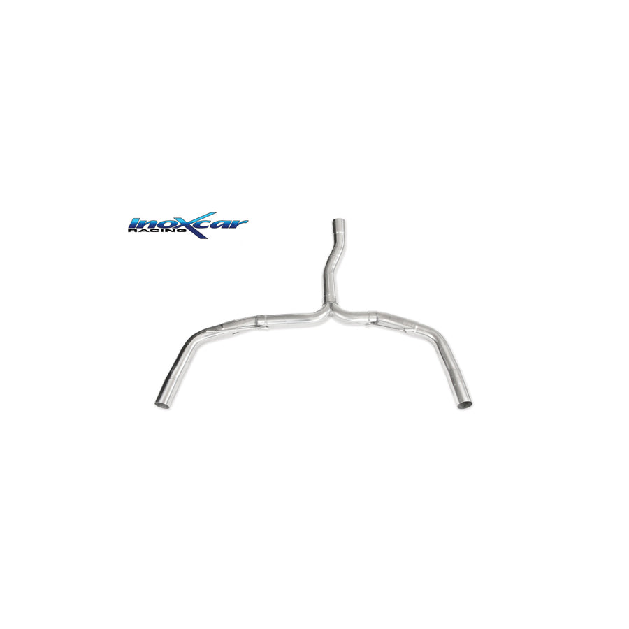 InoXcar MECLA.01 Mercedes-Benz C117 Non-Resonated Rear Exhaust | ML Performance EU Car Parts