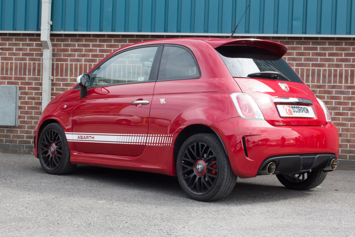 Scorpion SFT005 Fiat 500/595 Abarth Non-Resonated Cat-Back System | ML Performance EU EU