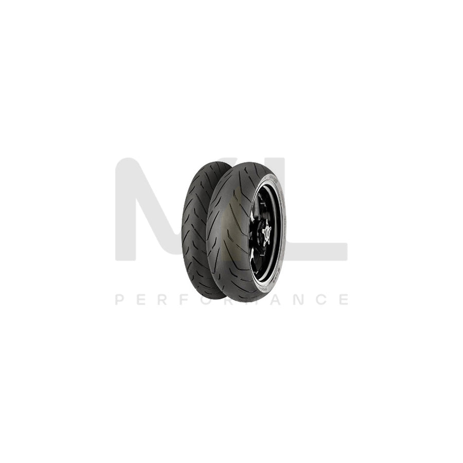 Continental ContiRoad 190/50 ZR17 73W Motorcycle Summer Tyre | ML Performance UK Car Parts