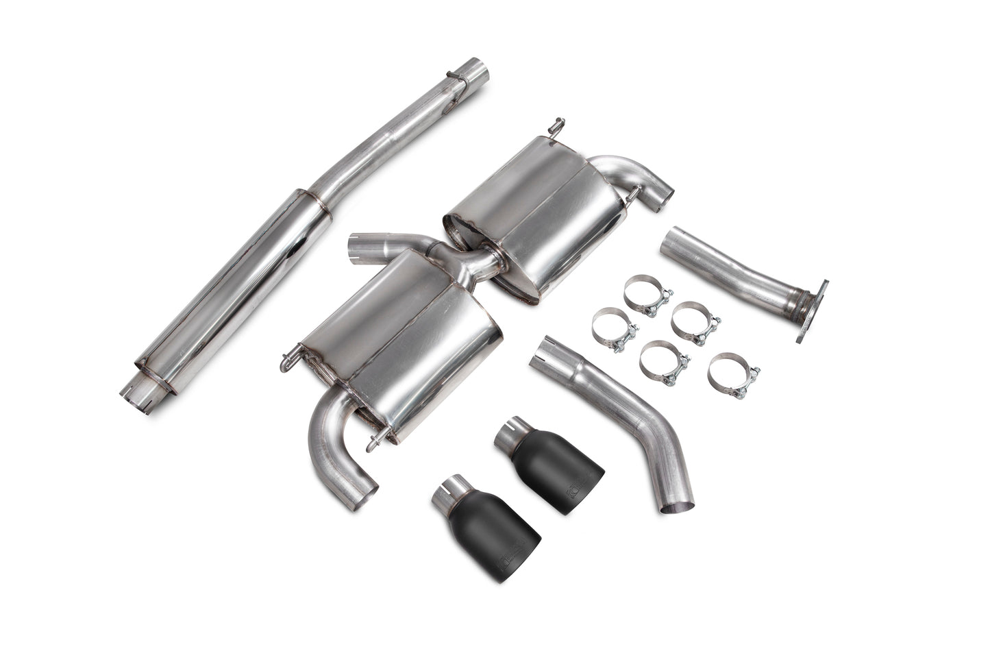 Scorpion SSU010C Subaru GT86/GR86/Scion FR-S/BRZ Resonated Secondary Cat-Back System | ML Performance EU EU