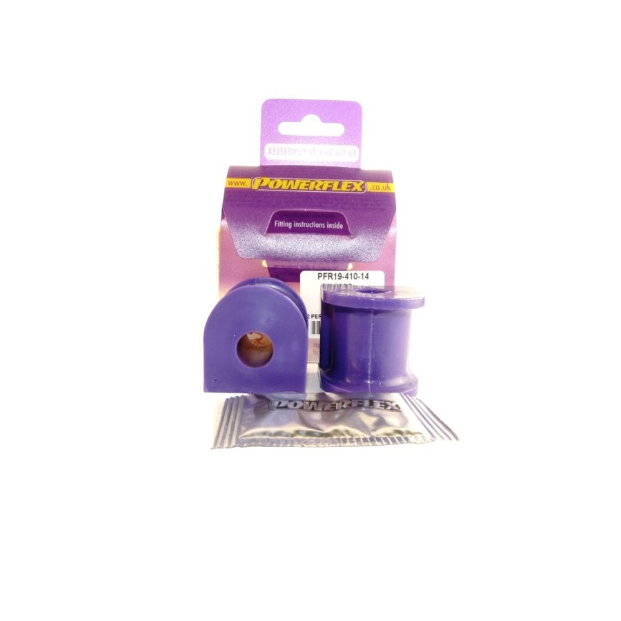 Powerflex PFR19-410-14 Ford Capri Rear Anti Roll Bar Mount 14mm | ML Performance EU Car Parts