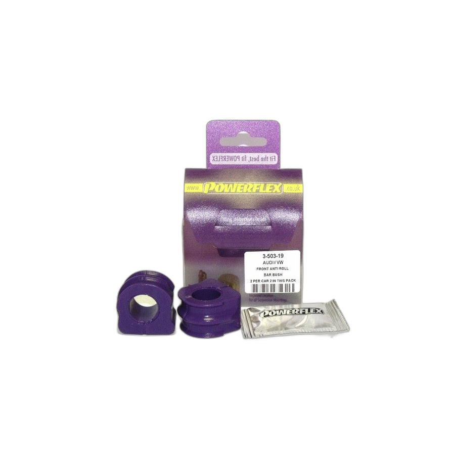 Powerflex PFF3-503-19 Audi Front Anti Roll Bar Mounting 19mm (Inc. TT & S3) | ML Performance EU Car Parts