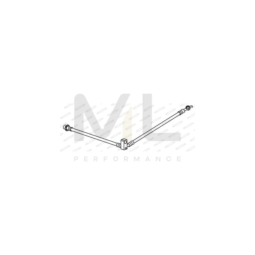 FERODO FHY2704 Brake Hose for TOYOTA Yaris I Hatchback (P1) ???10 | ML Performance Car Parts