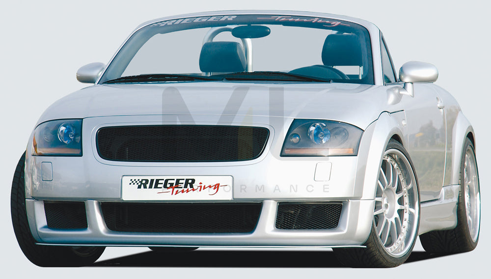 Rieger 00055116 Audi 8N TT Front Splitter - RS4-Look 2 | ML Performance EU Car Parts