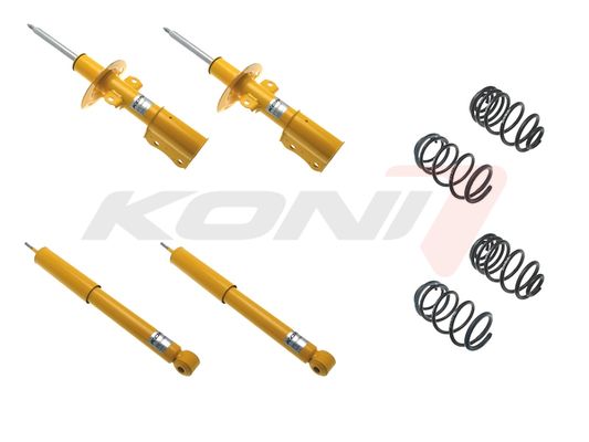 KONI 1140-3241 Suspension Kit, Coil Springs / Shock Absorbers Suitable For Mercedes-Benz E-Class Saloon (W211) | ML Performance EU EU