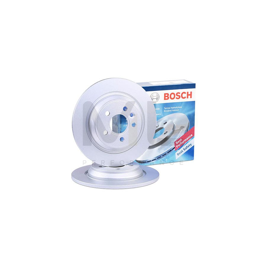 BOSCH 0 986 479 397 Brake Disc Solid, Coated | ML Performance Car Parts