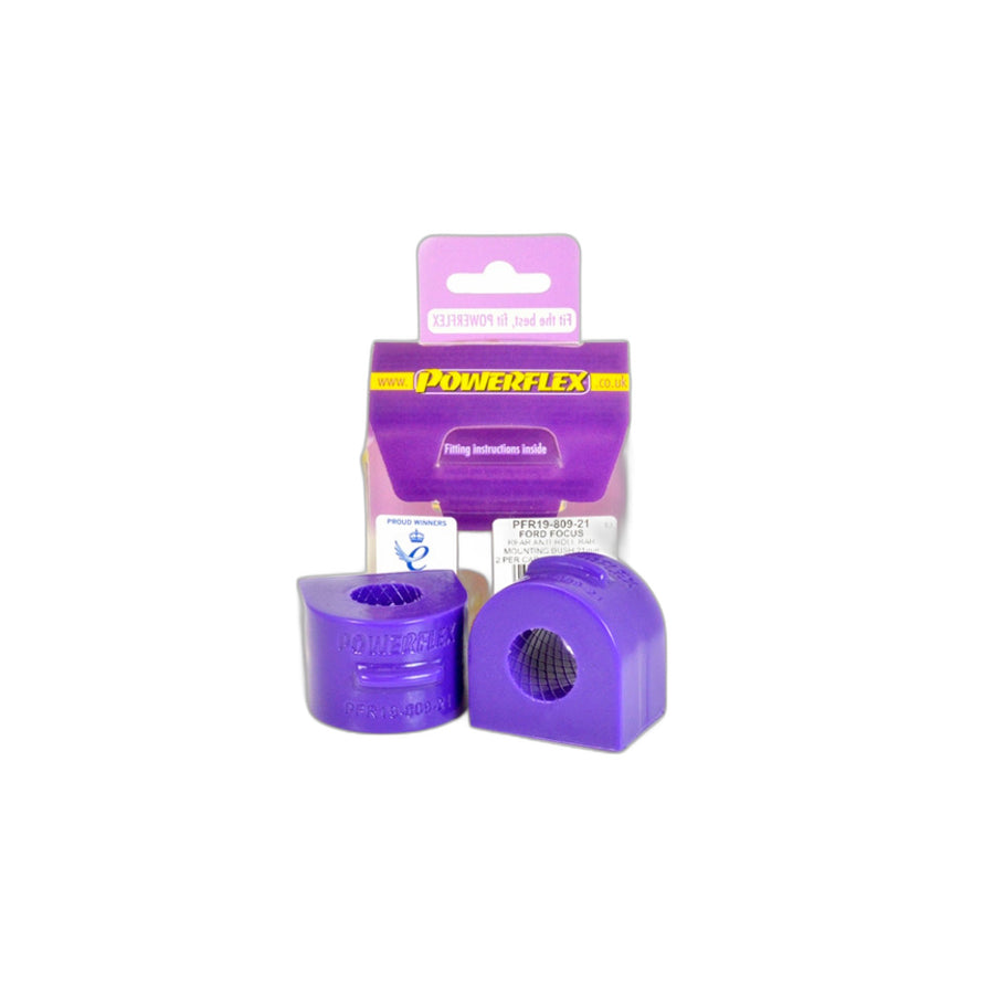 Powerflex PFR19-809-21 Ford Focus Rear Anti Roll Bar Mounting Bush 21mm | ML Performance EU Car Parts