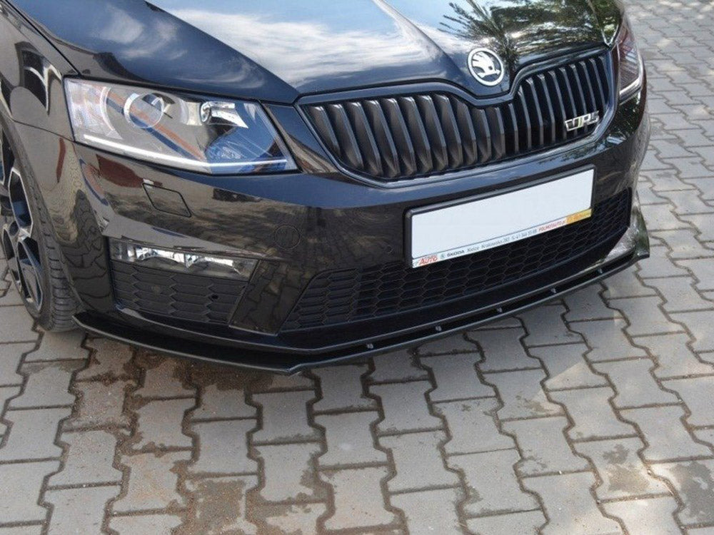 Maxton Design Skoda Octavia MK3 Vrs (2013-2016) Front Splitter V.1