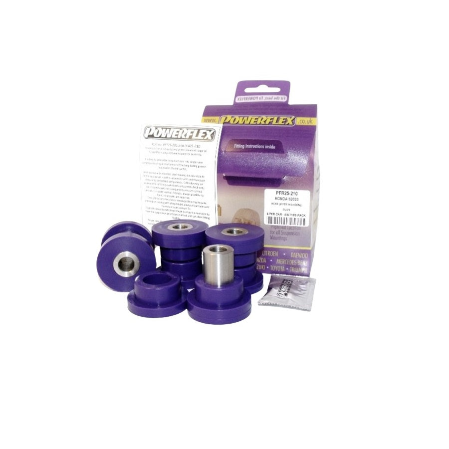 Powerflex PFR25-210 Honda S2000 Rear Upper Wishbone Bush | ML Performance EU Car Parts