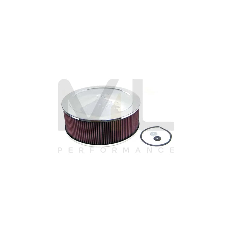 K&N 60-1450 Round Air Filter Assembly | ML Car Parts UK | ML Performance
