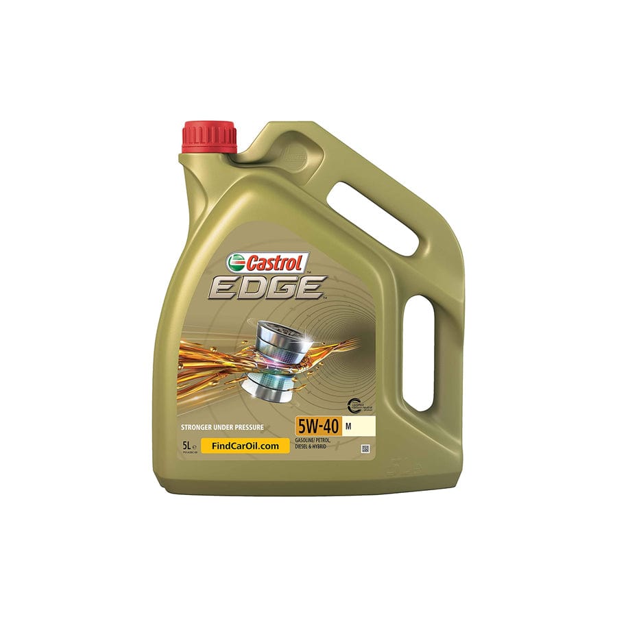 Castrol EDGE 5W-40 M - 5ltr | ML Performance UK Car Parts