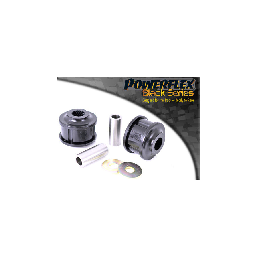 Powerflex PFF5-601BLK BMW E34 E32 Front Upper Control Arm To Chassis Bush | ML Performance EU Car Parts