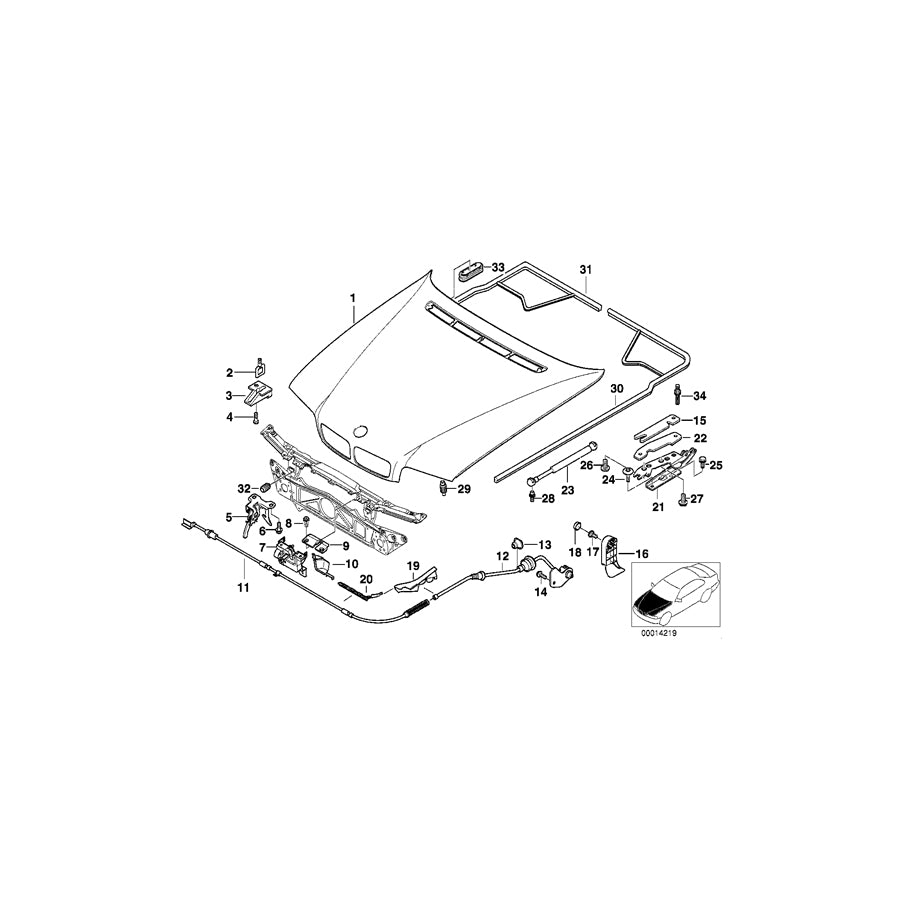 Genuine BMW 41618172515 E38 Shim 1.0MM (Inc. 750iLP, 728i & 740iLP) | ML Performance EU Car Parts