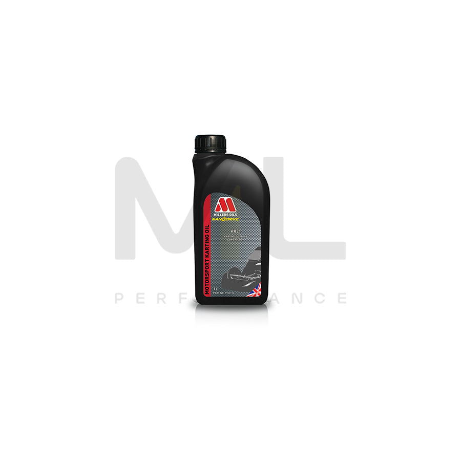 Millers Oils Motorsport KR2T Competition 2 Stroke Engine Oil 1l | Engine Oil | ML Car Parts UK | ML Performance