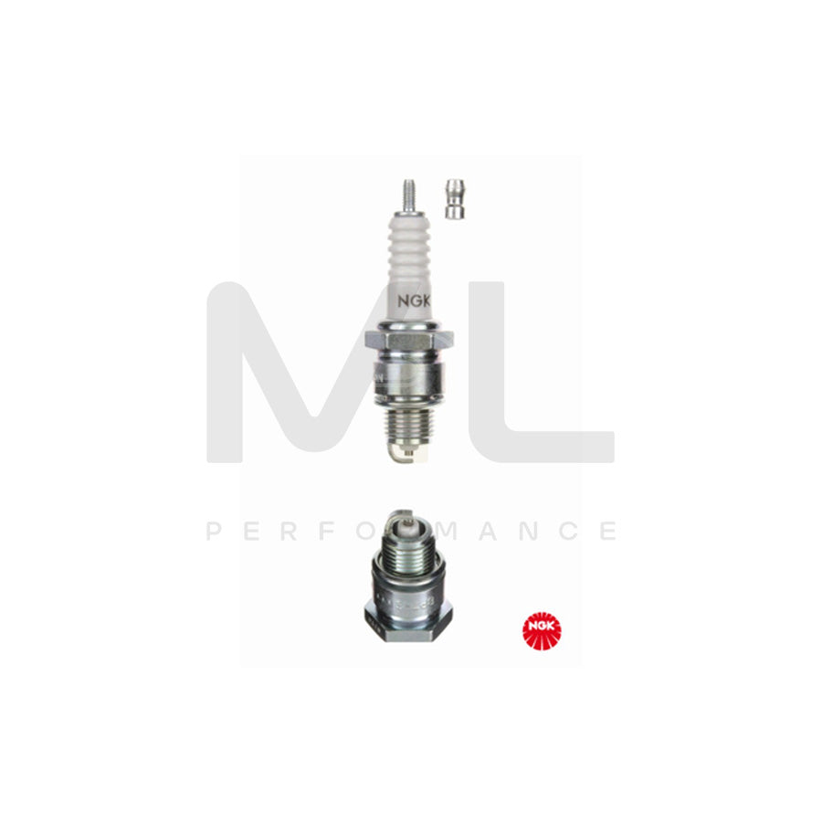 NGK BP7HS (5111) - Standard Spark Plug / Sparkplug - Projected Centre Electrode | ML Car Parts UK | ML Performance