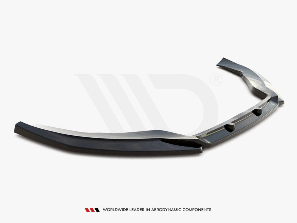 Maxton Design VW Passat CC (2008-2012) Front Splitter V.4