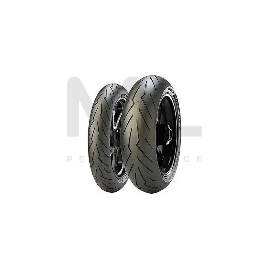 Pirelli DIABLO ROSSO™ 3 180/60 ZR17 75W Motorcycle Summer Tyre | ML Performance EU Car Parts