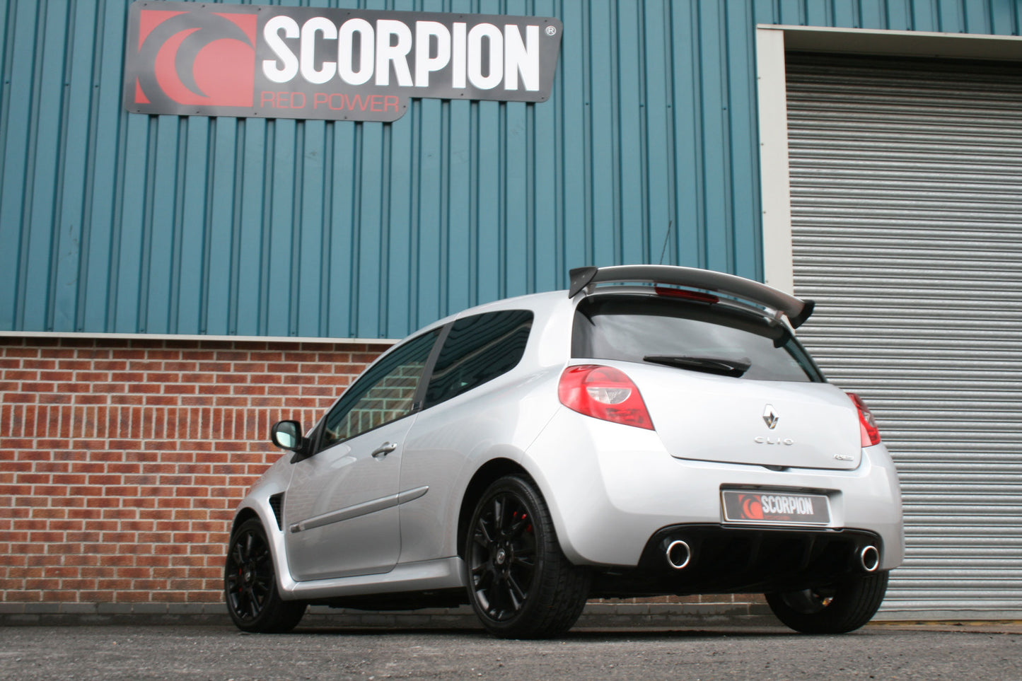 Scorpion SRNS023 Renault Clio MK3 Non-Resonated Cat-Back System | ML Performance EU EU
