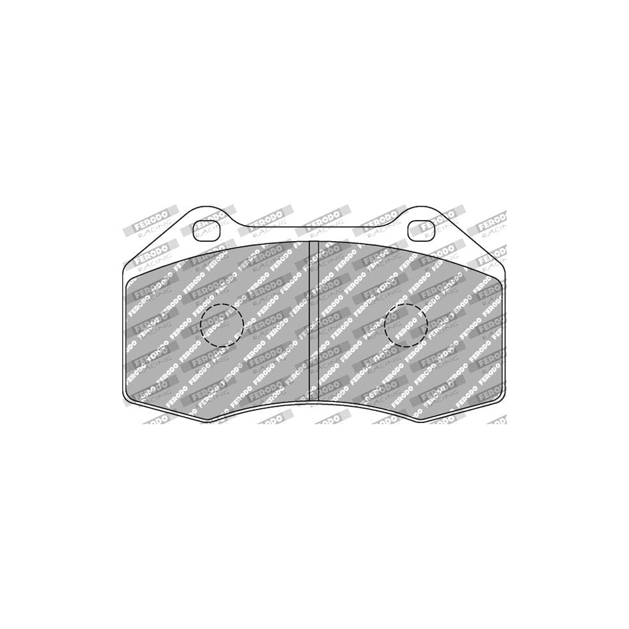 Ferodo Racing FCP1667H Brake Pad Set
