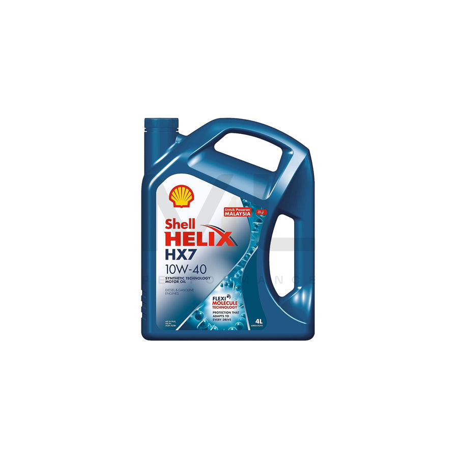 Shell Helix HX7 5W-40 SN Plus A3/B4 - 209 ltr | ML Performance UK Car Parts