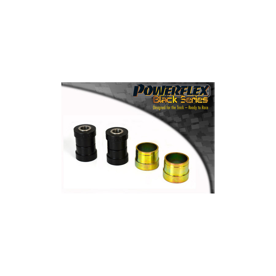 Powerflex PFF60-501BLK Renault Front Arm Front Bush (Inc. Scenic II & Megane II) | ML Performance EU Car Parts
