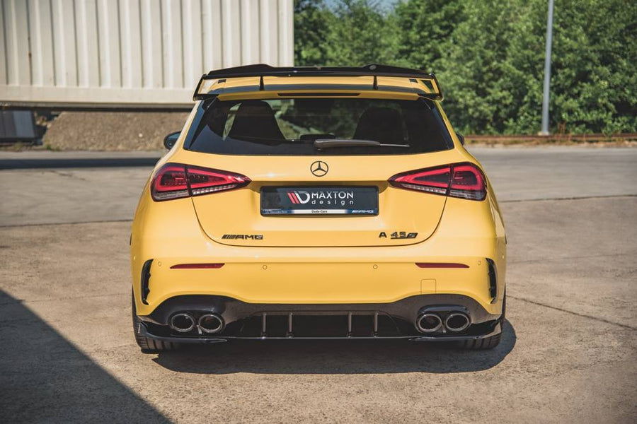 Maxton Design Mercedes Benz A45 S AMG W177 Spoiler Cap