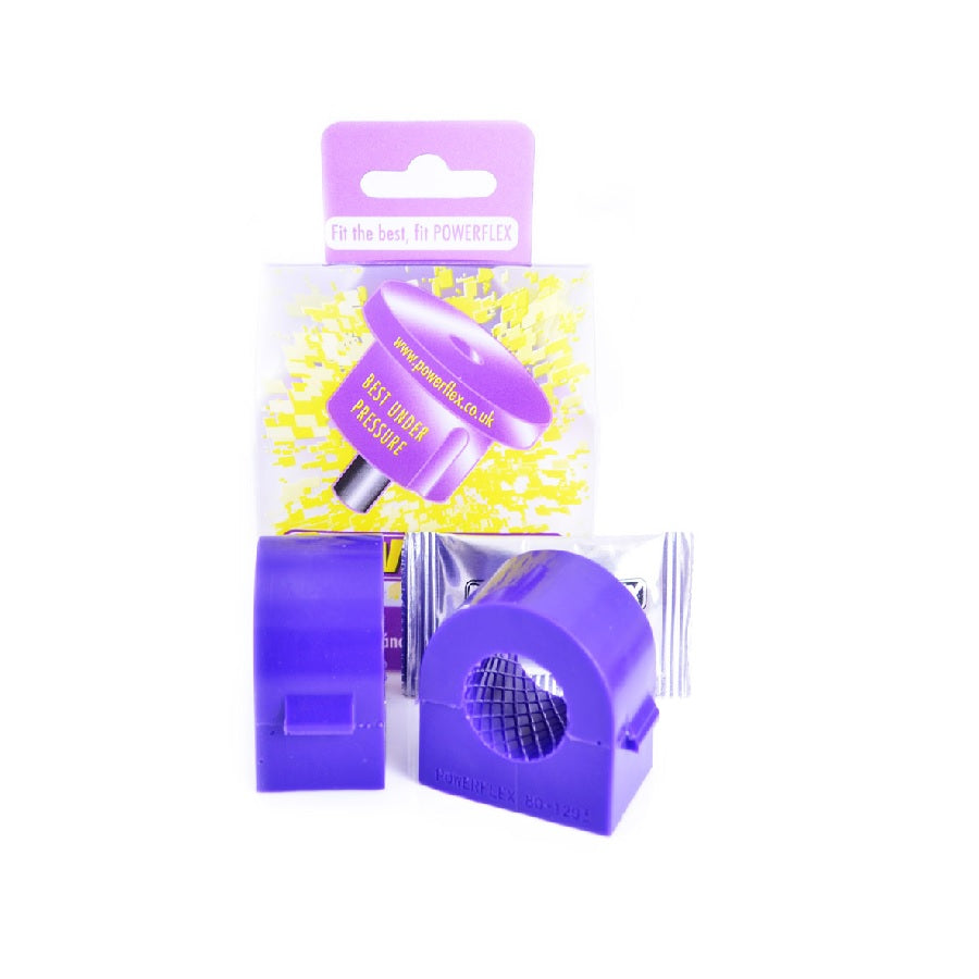 Powerflex PFF80-1203-22 Vauxhall - Opel Astra Front Anti Roll Bar Mounting Bush 22mm (2 Piece) | ML Performance EU Car Parts