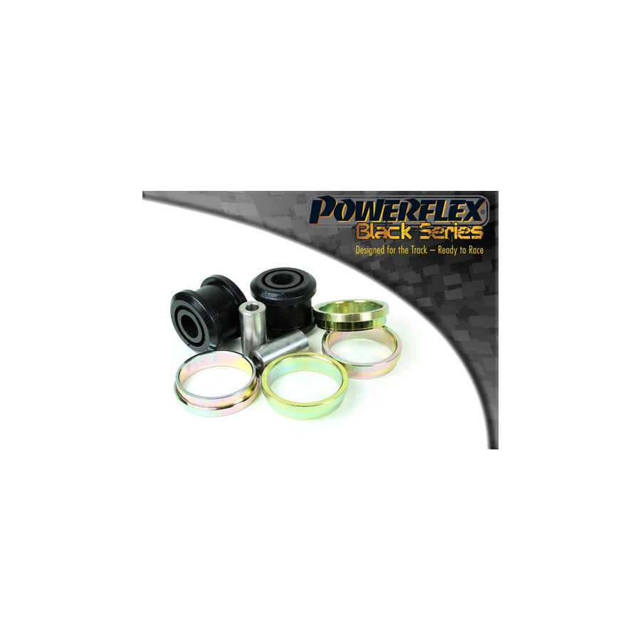 Powerflex PFF60-802BLK Renault Clio III Front Arm Rear Bush | ML Performance EU Car Parts