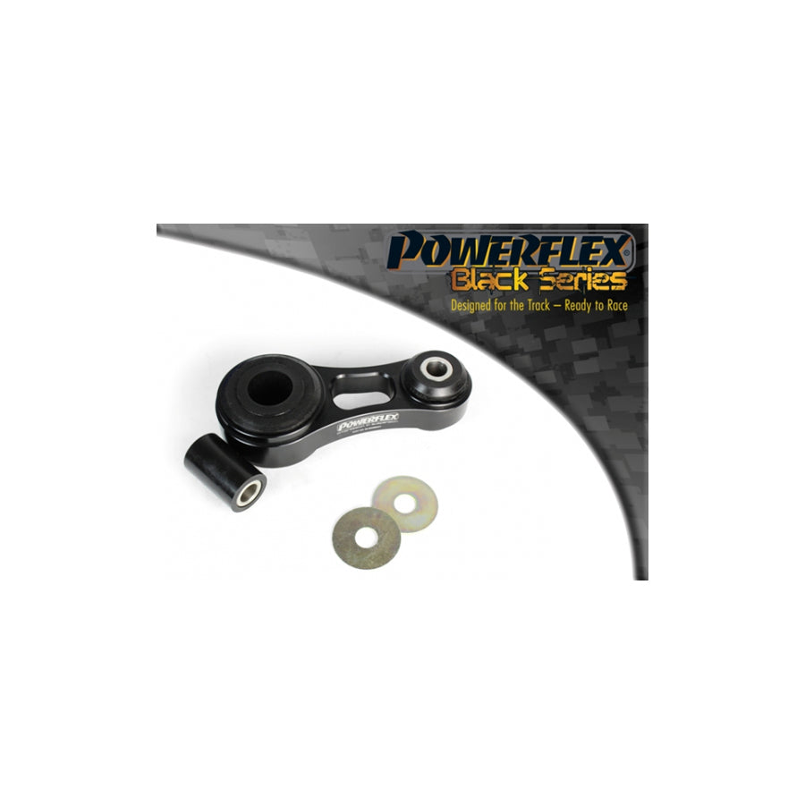Powerflex PFF60-8026BLK Alpine Renault Nissan Lower Torque Mount (Track/Msport) (Inc. A110, Megane IV, Espace V, Kadjar) | ML Performance EU Car Parts