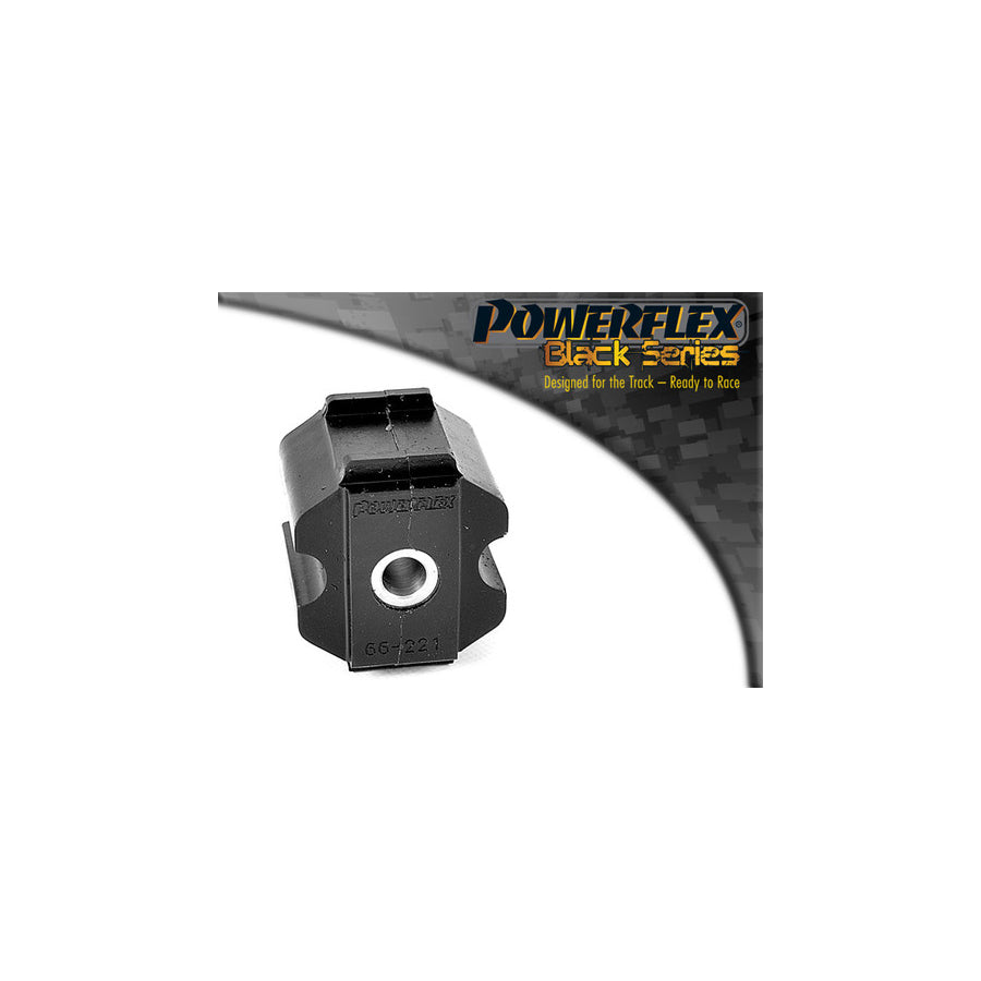 Powerflex PFF66-221BLK Saab 9-5 Engine Torque Rod To Engine Bush, Manual Petrol | ML Performance EU Car Parts