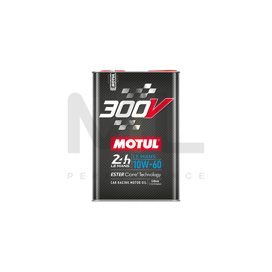 Motul 300V Le Mans 10w-60 Ester Core Technology Racing Car Engine Oil 5l | Engine Oil | ML Car Parts UK | ML Performance
